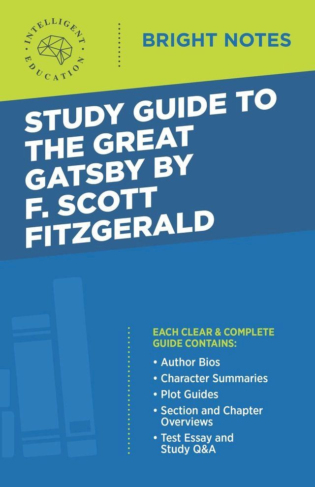  Study Guide to The Great Gatsby by F. Scott Fitzgerald(Kobo/電子書)