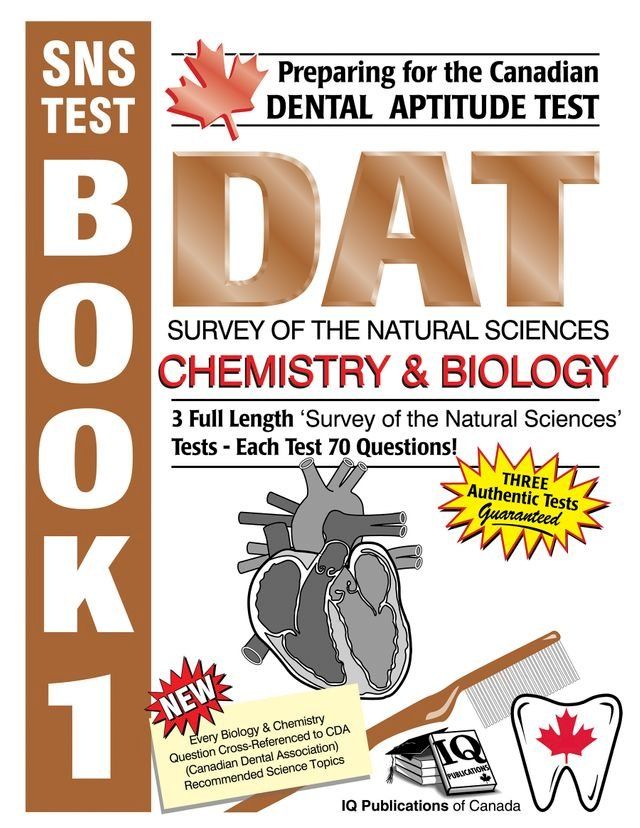  Preparing for the Canadian DAT Survey of the Natural Sciences Chemistry & Biology(Kobo/電子書)