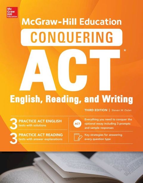 McGraw-Hill Education Conquering ACT English Reading and Writing, Third Edition(Kobo/電子書)