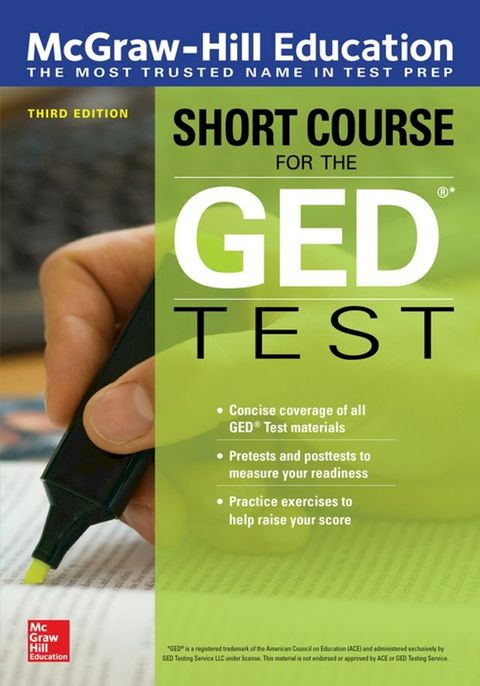 McGraw-Hill Education Short Course for the GED Test, Third Edition(Kobo/電子書)