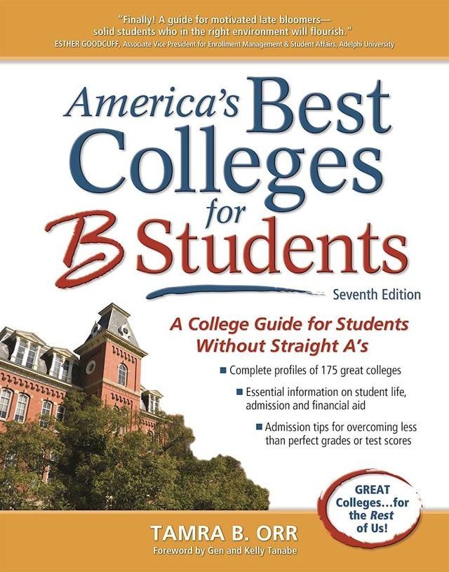  America's Best Colleges for B Students(Kobo/電子書)