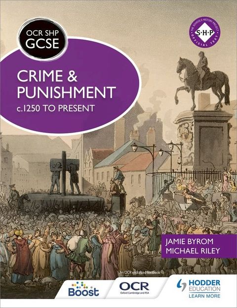 OCR GCSE History SHP: Crime and Punishment c.1250 to present(Kobo/電子書)