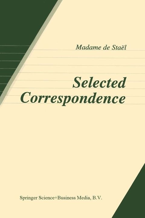 Selected Correspondence(Kobo/電子書)