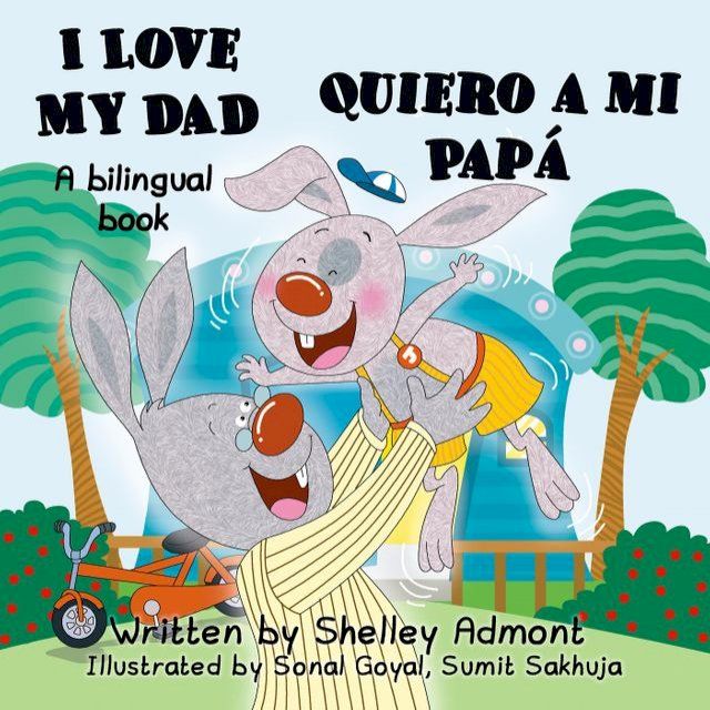  I Love My Dad Quiero a mi Papá(Kobo/電子書)