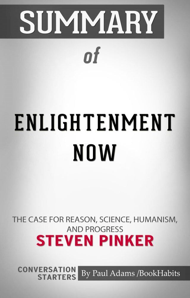  Summary of Enlightenment Now(Kobo/電子書)