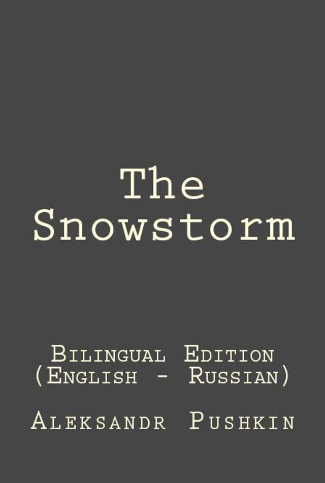  The Snowstorm(Kobo/電子書)