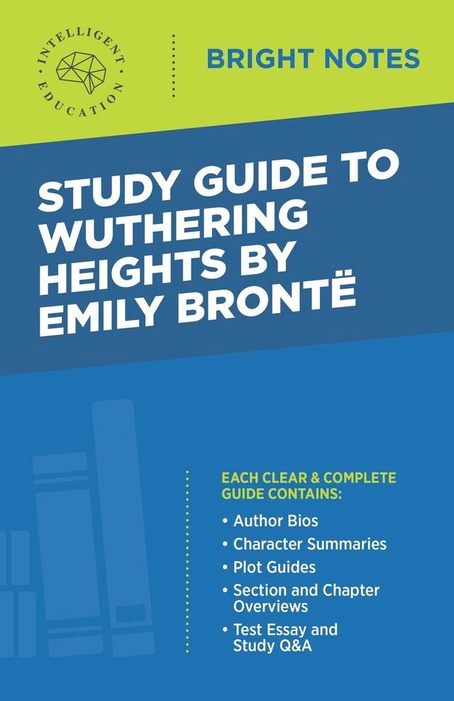  Study Guide to Wuthering Heights by Emily Brontë(Kobo/電子書)