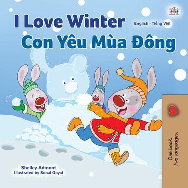  I Love Winter Con Yêu Mùa Đông(Kobo/電子書)