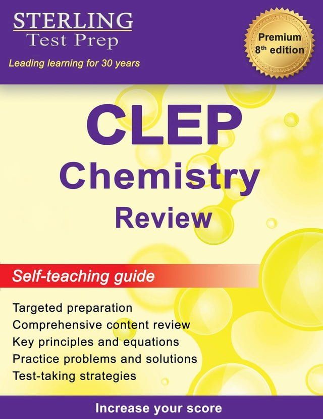  Sterling Test Prep CLEP Chemistry Review(Kobo/電子書)