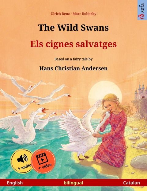 The Wild Swans – Els cignes salvatges (English – Catalan)(Kobo/電子書)