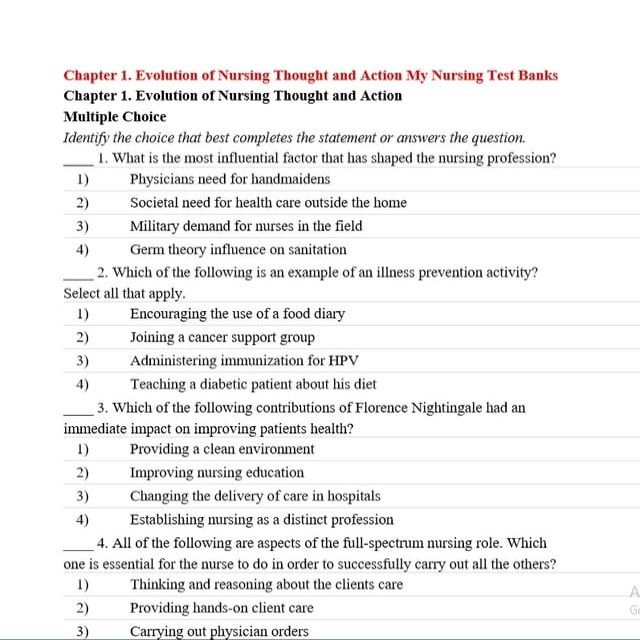  test bank Fundamentals of Nursing 2nd Edition Test Bank- Wilkinson Treas(Kobo/電子書)