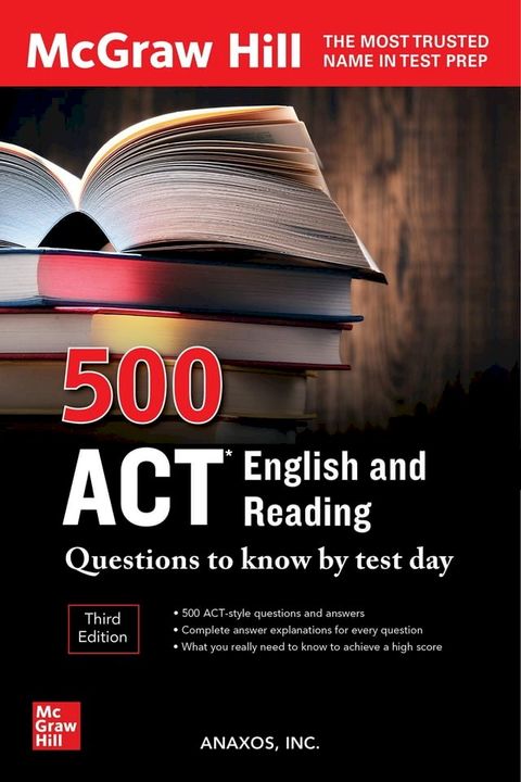 500 ACT English and Reading Questions to Know by Test Day, Third Edition(Kobo/電子書)