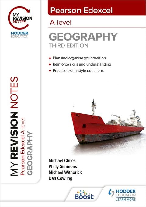 My Revision Notes: Pearson Edexcel A level Geography: Third Edition(Kobo/電子書)