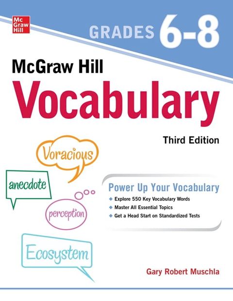 McGraw Hill Vocabulary Grades 6-8, Third Edition(Kobo/電子書)