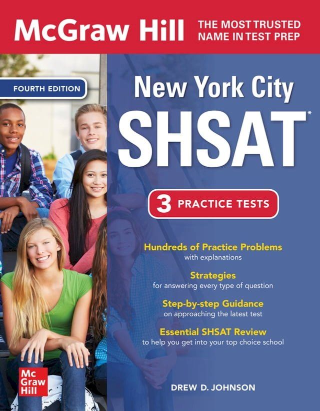  McGraw Hill New York City SHSAT, Fourth Edition(Kobo/電子書)