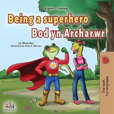 Being a Superhero Bod yn Archarwr(Kobo/電子書)