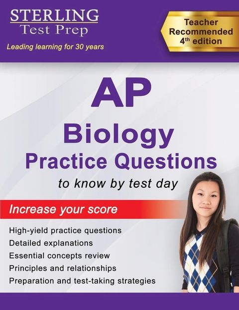 Sterling Test Prep AP Biology Practice Questions(Kobo/電子書)