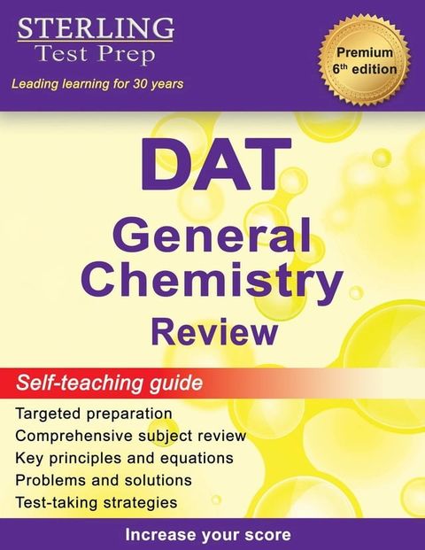 Sterling Test Prep DAT General Chemistry Review(Kobo/電子書)