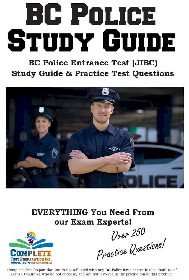  BC Police Study Guide(Kobo/電子書)