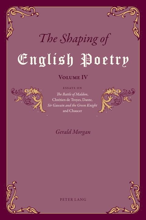 The Shaping of English Poetry – Volume IV(Kobo/電子書)