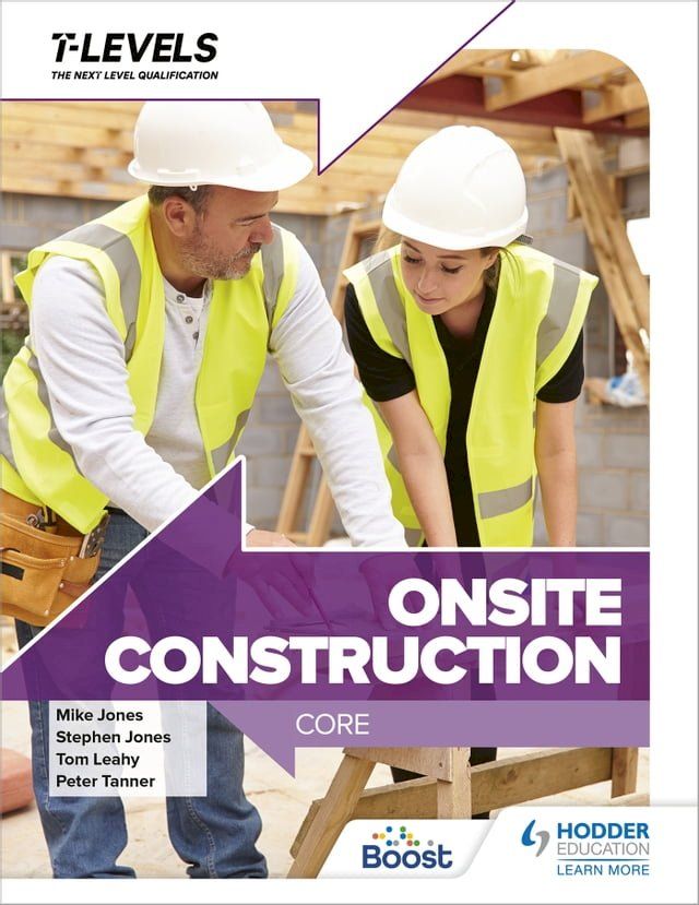  Onsite Construction T Level: Core(Kobo/電子書)