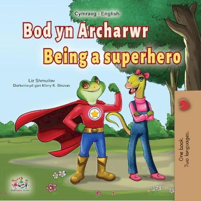  Bod yn Archarwr Being a Superhero(Kobo/電子書)