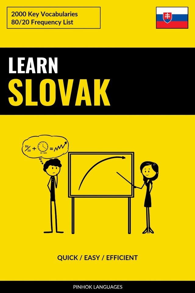  Learn Slovak - Quick / Easy / Efficient(Kobo/電子書)