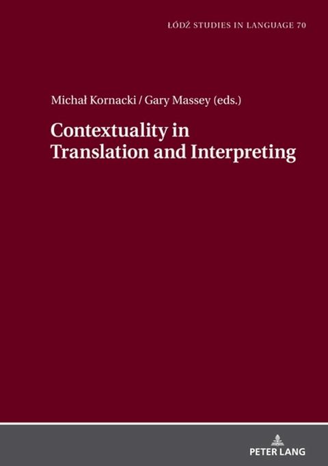 Contextuality in Translation and Interpreting(Kobo/電子書)