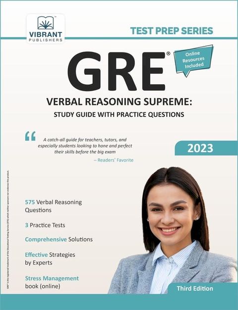 GRE Verbal Reasoning Supreme(Kobo/電子書)