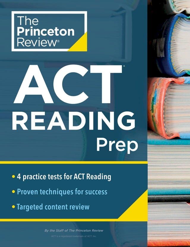  Princeton Review ACT Reading Prep(Kobo/電子書)