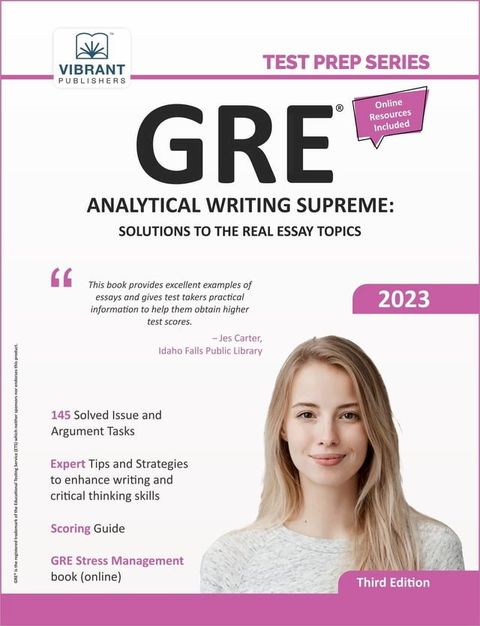 GRE Analytical Writing Supreme(Kobo/電子書)