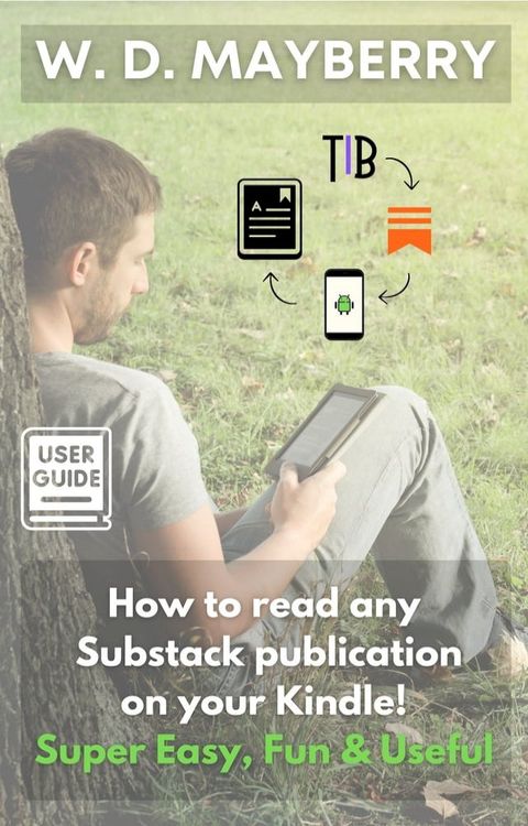 How to read any Substack Publication on your Kindle(Kobo/電子書)