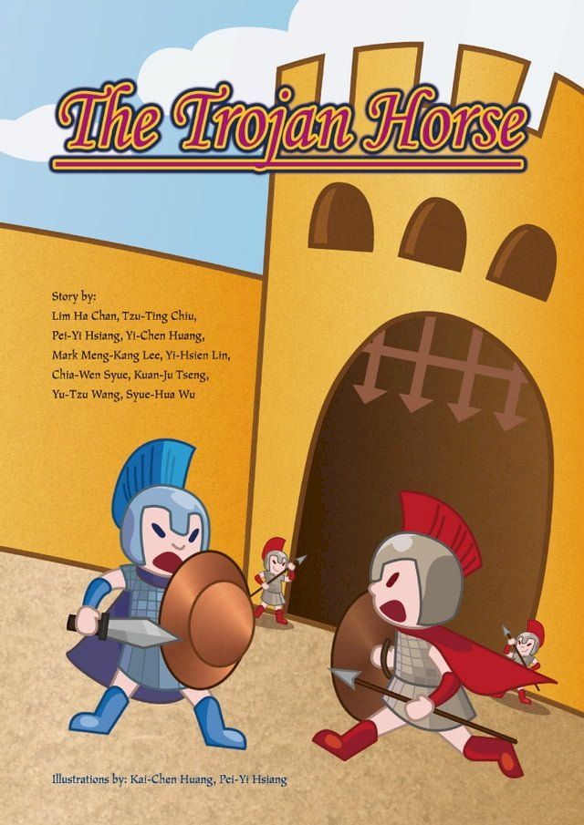  The Trojan Horse(Kobo/電子書)