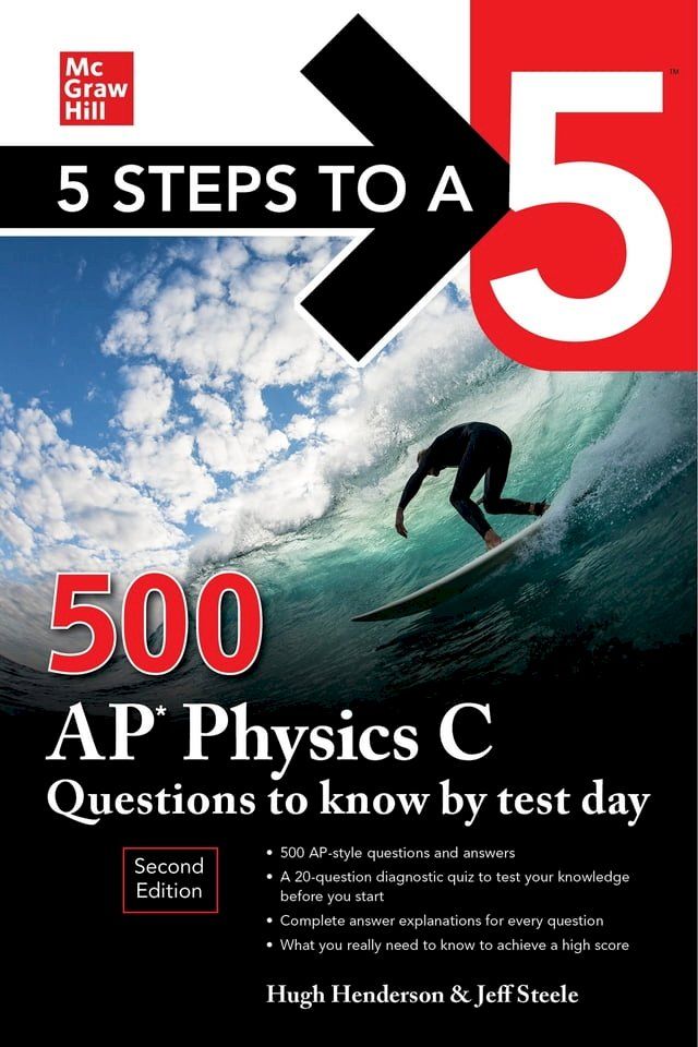  5 Steps to a 5: 500 AP Physics C Questions to Know by Test Day, Second Edition(Kobo/電子書)