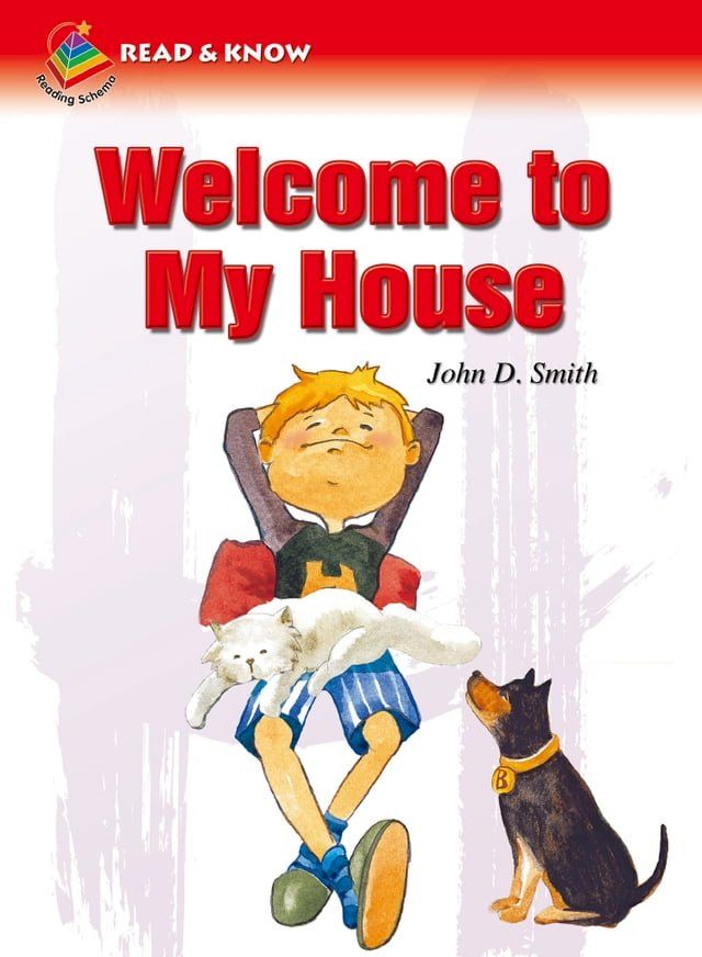  Reading Schem Level 1 - Welcome to My House(Kobo/電子書)