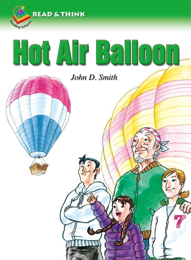  Reading Schem Level 3 - Hot Air balloon(Kobo/電子書)