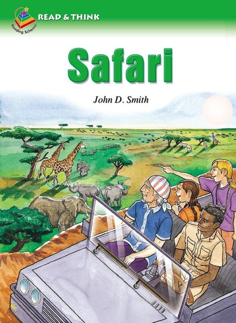 Reading Schem Level 3 - Safari(Kobo/電子書)