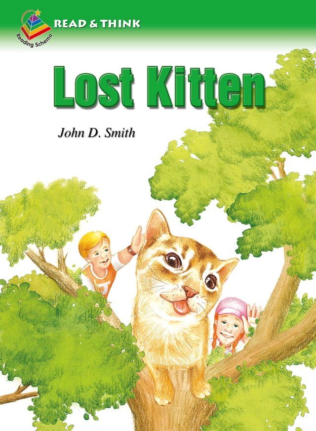  Reading Schem Level 3 - Lost Kitten(Kobo/電子書)