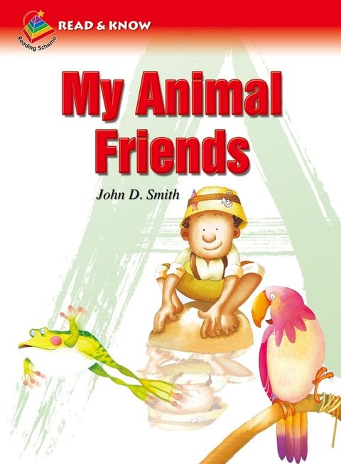 Reading Schem Level 1 - My Animal Friends(Kobo/電子書)