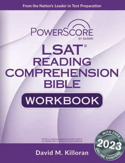 PowerScore LSAT Reading Comprehension Bible Workbook(Kobo/電子書)