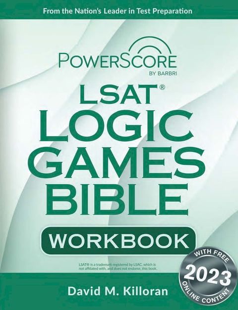 PowerScore LSAT Logic Games Bible Workbook(Kobo/電子書)