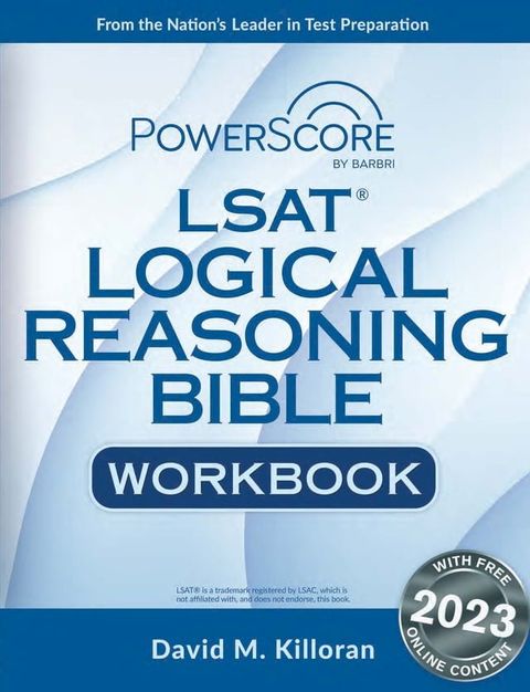 PowerScore LSAT Logical Reasoning Bible Workbook(Kobo/電子書)