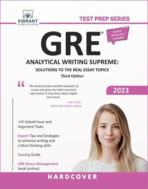 GRE Analytical Writing Supreme: Solutions to the Real Essay Topics(Kobo/電子書)