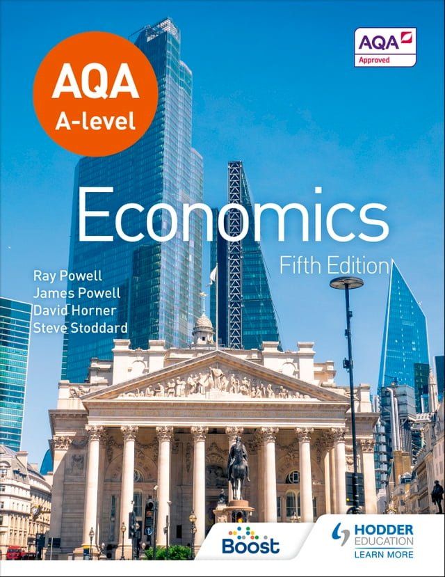  AQA A-level Economics Fifth Edition(Kobo/電子書)