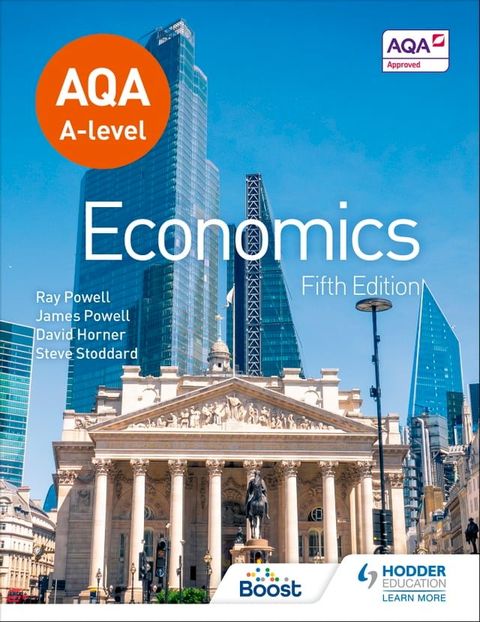 AQA A-level Economics Fifth Edition(Kobo/電子書)