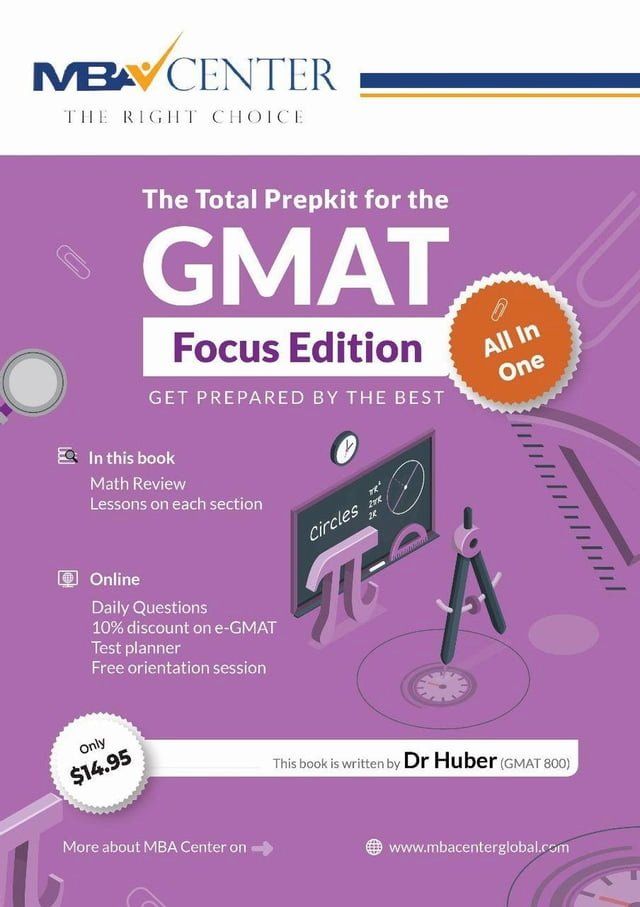  The Total Prepkit for the GMAT Focus Edition(Kobo/電子書)