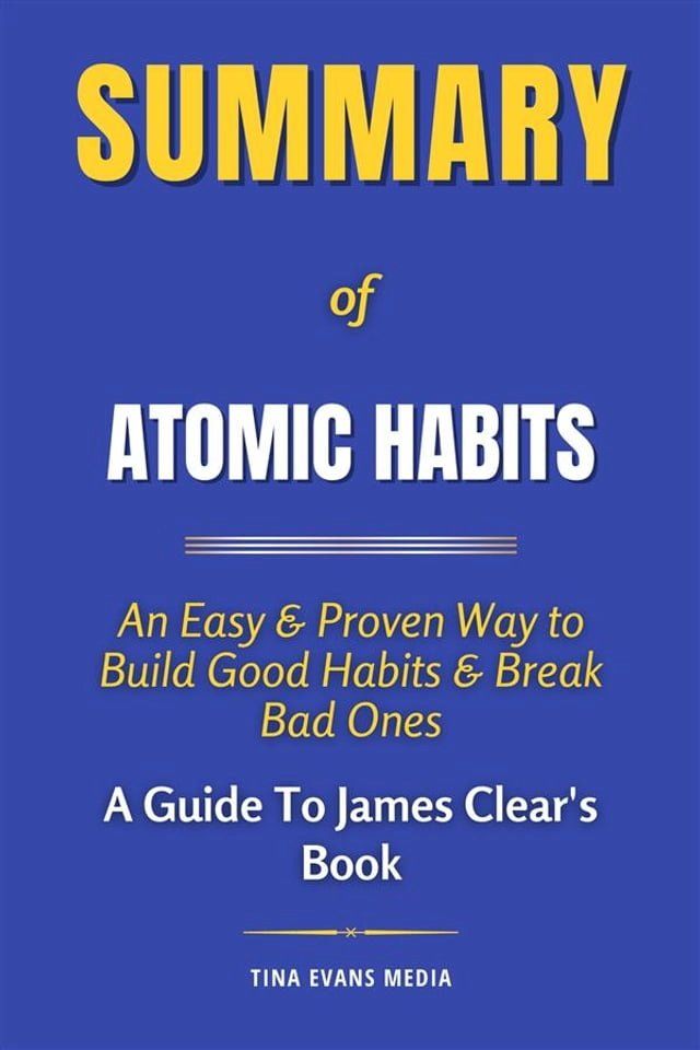  Summary of Atomic Habits(Kobo/電子書)