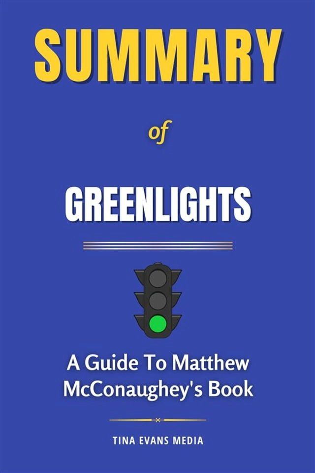  Summary of Greenlights(Kobo/電子書)