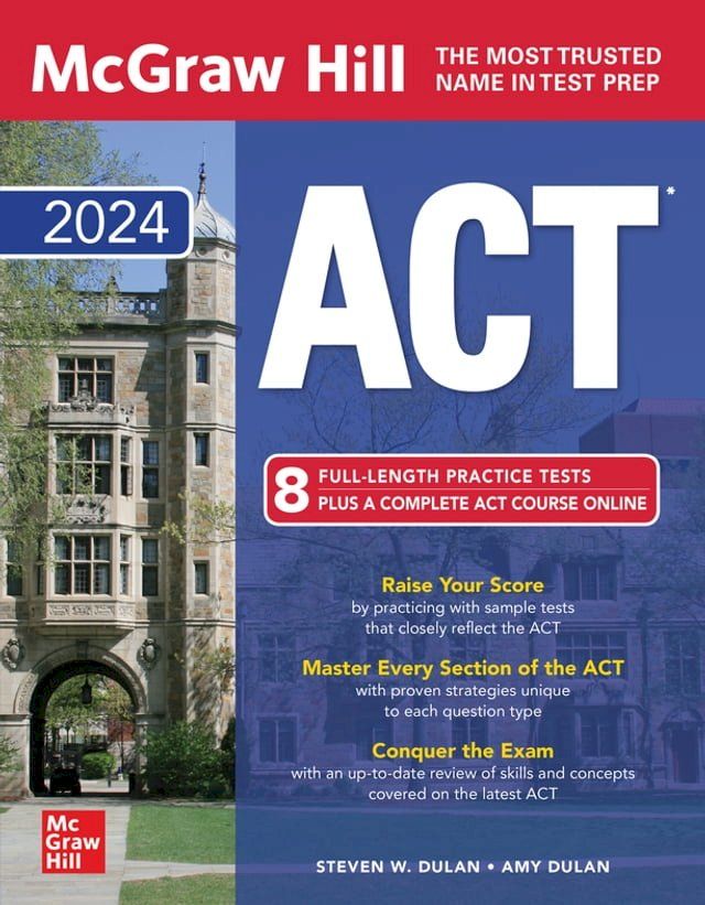  McGraw Hill ACT 2024(Kobo/電子書)