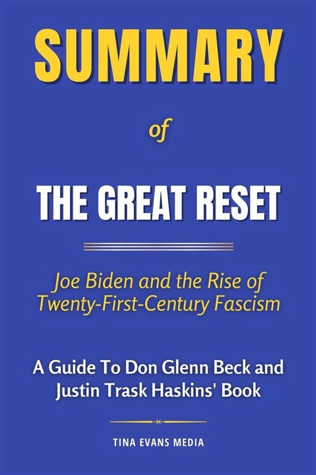  Summary of The Great Reset(Kobo/電子書)